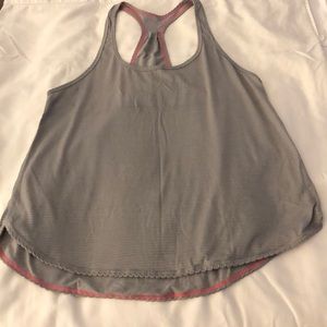 Lululemon 105 F singlet *silver - size 6